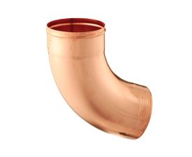 100mm Copper 70° Bend