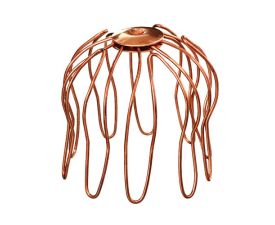 80mm Copper Leaf Guard