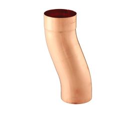 80mm Copper D/Pipe 60mm Proj Offset