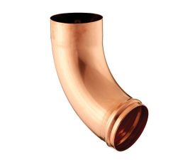 80mm Copper D/Pipe Shoe