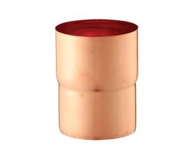 80mm Copper D/Pipe Loose Connector