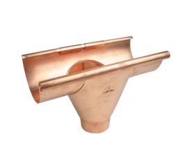 115mm HR Copper 80mm Prefab Outlet