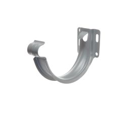 115mm D Grey Steel 'Shallow' F/Bracket