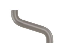 80mm Dusty Grey Steel 2 Part Offset 