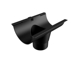 114mm Beaded Half Round Painted 76mm Round Painted Outlet