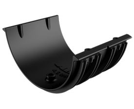 114mm Beaded Half Round Painted Internal Union Connector