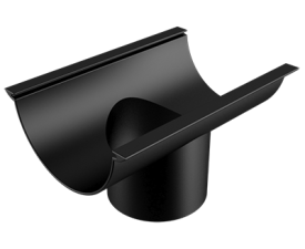 125mm Beaded Half Round Painted 101mm Round Painted Outlet