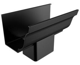 125x100mm Vintage Ogee Painted 101x76mm Rectangular Outlet