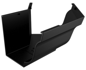 125x100mm Vintage Ogee Painted 135° External Angle