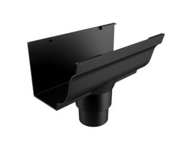 125x100mm Vintage Ogee Painted 63mm Round Painted Outlet