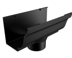 125x100mm Vintage Ogee Painted 76mm Round Painted Outlet