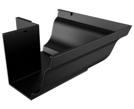 125x100mm Vintage Ogee Painted 90° External Angle