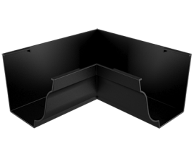 125x100mm Vintage Ogee Painted 90° Internal Angle