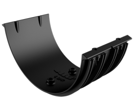 150mm Beaded Half Round Painted Internal Union Connector