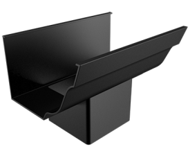 150x100mm Vintage Ogee Painted 101mm Square Outlet