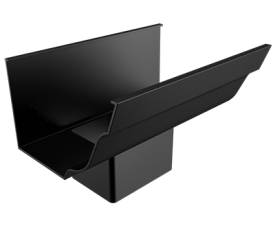 150x100mm Vintage Ogee Painted 101x76mm Rectangular Outlet