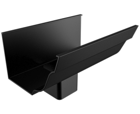 150x100mm Vintage Ogee Painted 63mm Square Outlet