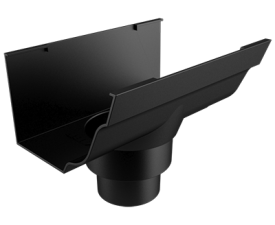 150x100mm Vintage Ogee Painted 76mm Round Painted Outlet