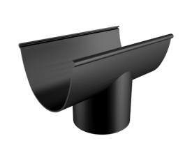 125mm Beaded Deepflow Half Round Painted 101mm Dia Outlet