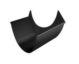 125mm Beaded Deepflow Half Round Painted Angle 135°