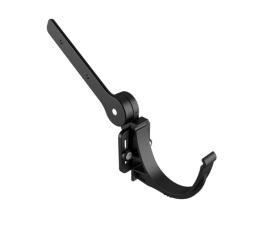 125mm Beaded Deepflow Half Round Painted Side Fix Rafter  Bracket -Welded