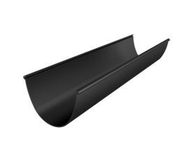 125mm Beaded Deepflow Half Round Painted Gutter 3.00m