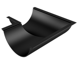 150mm Beaded Half Round Painted 90° Angle - Universal