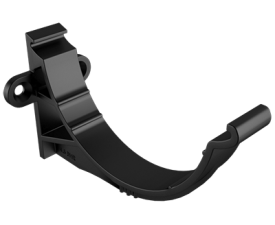 150mm Beaded Half Round Painted Fascia Bracket