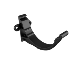 112mm Beaded Half Round Painted Fascia Bracket