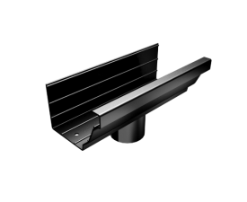 200x150mm Modern Ogee Painted 101mm Square Outlet