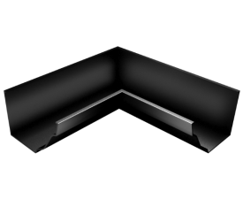 100x75mm Vintage Ogee Painted Int Angle 90°