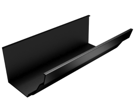 100x75mm Vintage Ogee Painted Gutter 2.50m