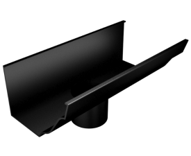 100x75mm Vintage Ogee Painted 76mm Dia Outlet