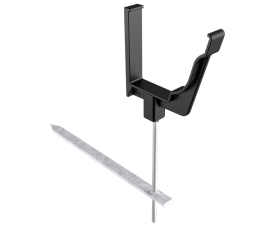 125x100mm Vintage Ogee Painted Rise & Fall Bracket including Fixing Spike