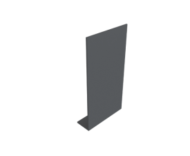 F1 TYPE 2MM FASCIA - 150MM FACE INTERNAL UNION