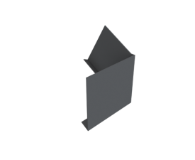 F2 TYPE 2MM FASCIA - 150MM FACE RH BOXEND