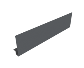 F4 TYPE 2MM FASCIA - 500MM FACE 3MTR LENGTH