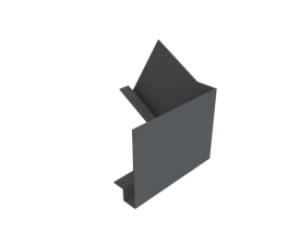 F4 TYPE 2MM FASCIA - 500MM FACE RH BOXEND