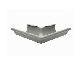 125mm Grey Aluminium Steel 90° Ext Angle