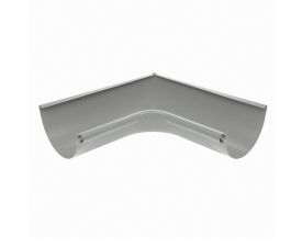 125mm Grey Aluminium Steel 90° Int Angle