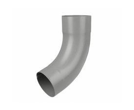 100mm Grey Aluminium Steel 90 deg Bend