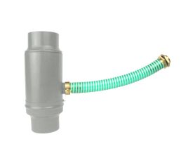 80mm Grey Aluminium Steel Rainwater