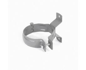 100mm Grey Aluminium Steel Downpipe Clip