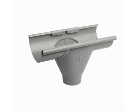 115mm Grey Aluminium Steel 80mm Prefab