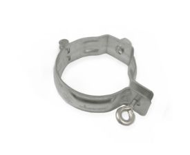 100mm Grey Aluminium Steel M10 Downpipe