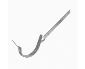 125mm Grey Aluminium Steel HR Side Fix