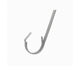 125mm Grey Aluminium Steel Top Fix Bracket