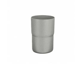 80mm Grey Aluminium Steel Socket