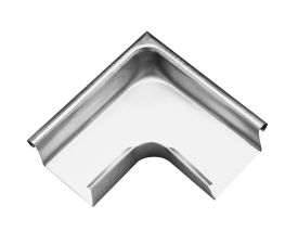 120mm Galv Steel Box 90° Ext Angle