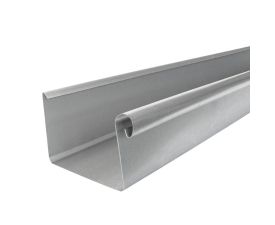 120mm Galvanised Steel Box Gutter 3m Length